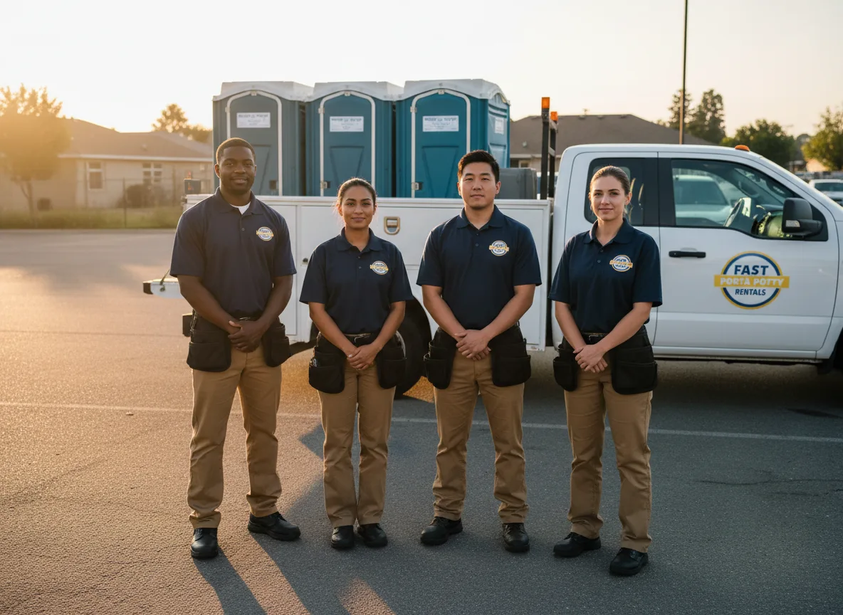 Standard Porta Potty Rentals company in Manchester, GA